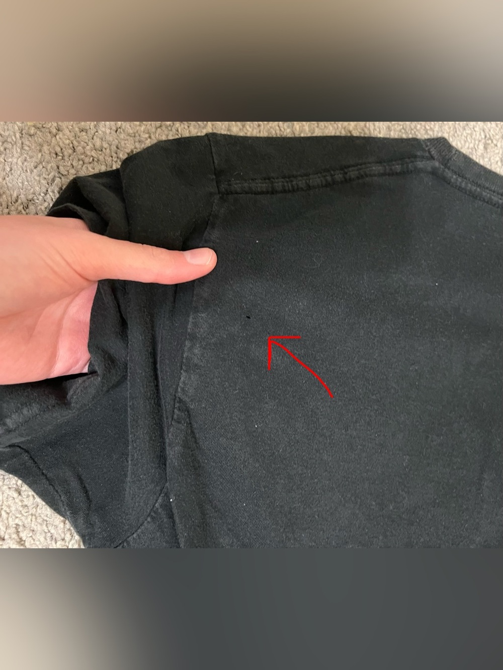 Red Hot Chili Peppers T-Shirt Black and Red - Picture 5 of 5